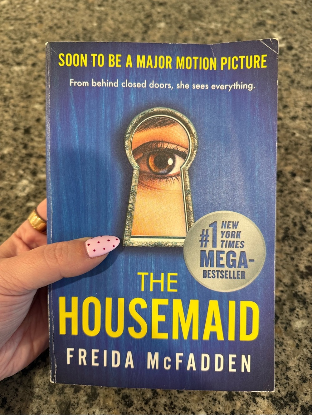 The Housemaid by Freida McFadden Paperback